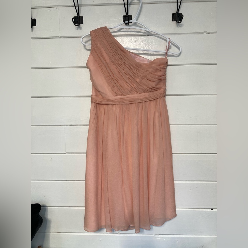 JCrew silk dress